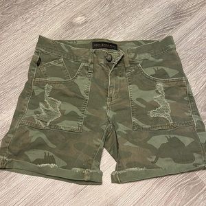 Camo shorts
